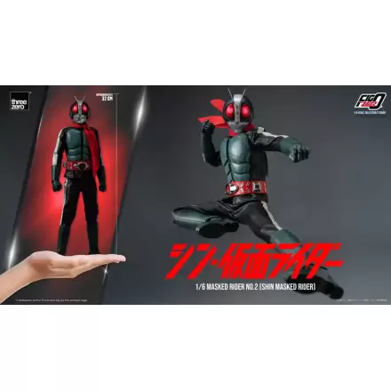 Kamen Rider FigZero 1/6 Shin Masked Rider No. 2 akciófigura 32 cm termékfotó