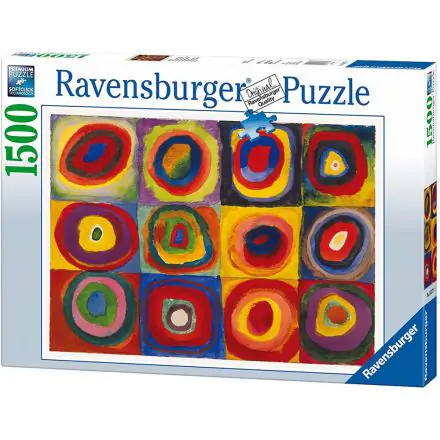 Kandinsky Study on Colour puzzle 1500db-os termékfotó