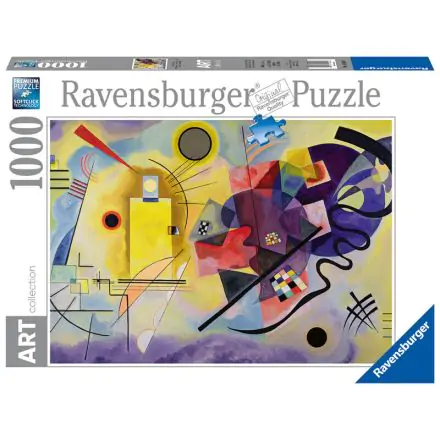 Kandinsky Wassily yellow red blue puzzle 1000db-os termékfotó