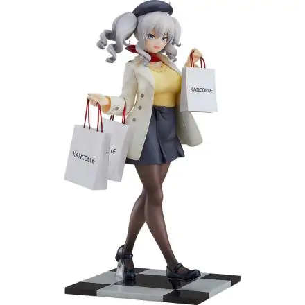 Kantai Collection 1/8 Kashima Shopping Mode PVC szobor figura 24 cm termékfotó