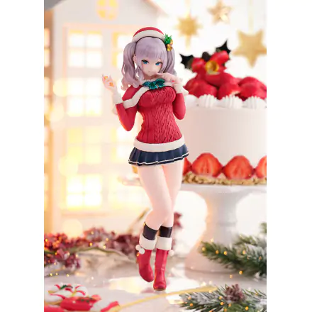 Kantai Collection Fleet Girls Collection 1/7 Kashima Xmas Mode PVC szobor figura 25 cm termékfotója