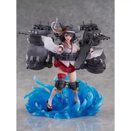 Kantai Collection/KanColle SHIBUYA SCRAMBLE FIGURE 1/7 Yamashiro Kai-II PVC szobor figura 27 cm termékfotó