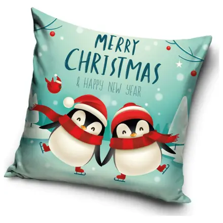 Karácsonyi Penguins párnahuzat  termékfotó