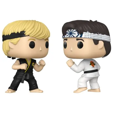 Karate Kid Funko POP! Movies 2 db-os figura csomag Johnny & Daniel 9 cm termékfotó