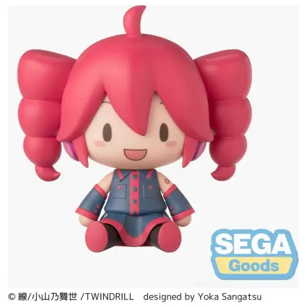 Kasane Teto fuwa petit Mini figura Kasane Teto 8 cm termékfotó