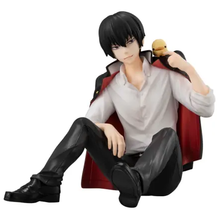 Katekyo Hitman Reborn! G.E.M. Series PVC szobor figura Hibari & Hibird Palm Size 8 cm termékfotó