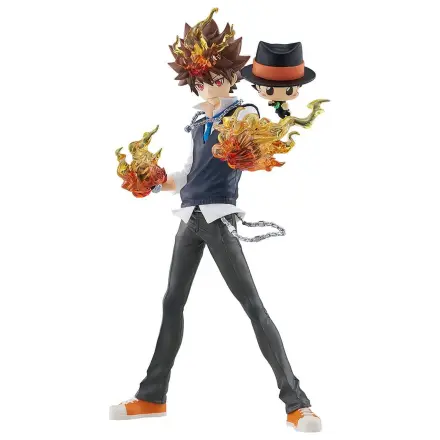 Katekyo Hitman Reborn Pop Up Parade SP 2 db-os PVC figura csomag Tsunayoshi Sawada & Reborn 24 cm termékfotó