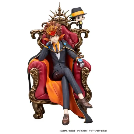Katekyo Hitman Reborn PVC figura Tsunayoshi Sawada & Reborn 21 cm termékfotó