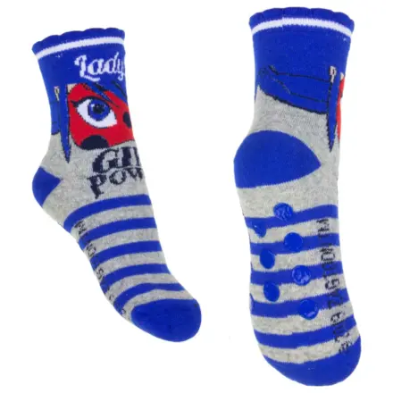 Katicabogár és Fekete macska kalandjai Girl Power gyerek vastag csúszásgátlós zokni 27/30 termékfotó