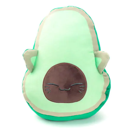 Kawai Nemu Neko avocado plüss 37cm termékfotó