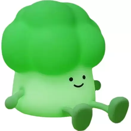 Kawaii 3D Broccoli éjszakai lámpa  termékfotó