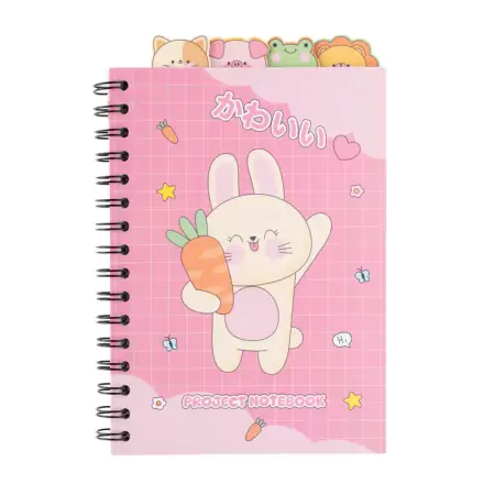 Kawaii A5 notebook termékfotója