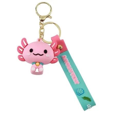 KAWAII Axolotl kulcstartó termékfotó