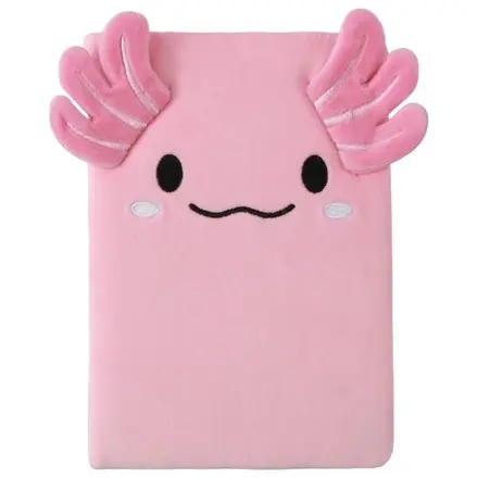 KAWAII Axolotl plüss jegyzetfüzet termékfotó