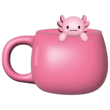 KAWAII Axolotly kerámiabögre  termékfotó