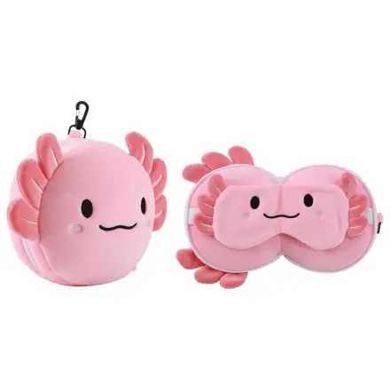 KAWAII Axolotly párna és alvómaszk termékfotó