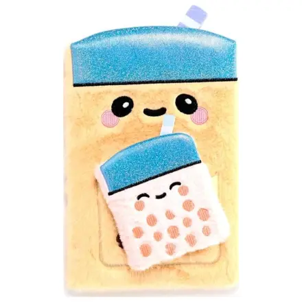 KAWAII Boba the Bubble Tea Fluffy jegyzetfüzet + 1 Mini termékfotó