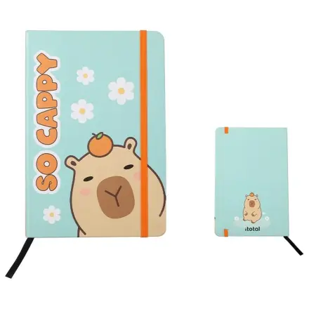KAWAII Capybara A5 jegyzetfüzet termékfotó