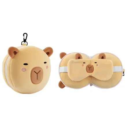KAWAII Capybara párna és alvómaszk termékfotó