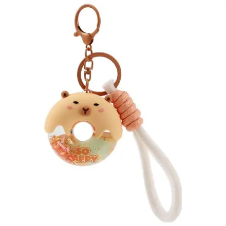 KAWAII Donut Capybara kulcstartó termékfotó