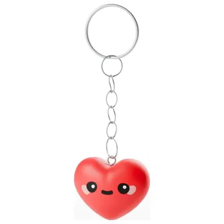 KAWAII Heart PVC 3D kulcstartó termékfotó