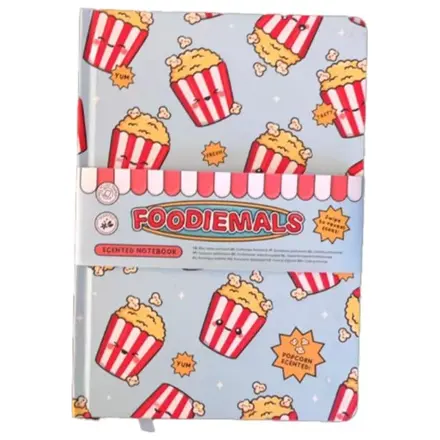 Kawaii Popcorn Scented jegyzetfüzet termékfotó