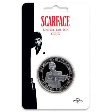Scarface érme limitált kiadás érme termékfotó