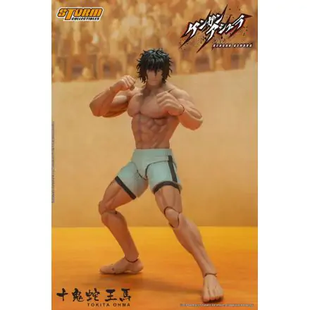 Kengan Ashura 1/12 Tokita Ohma akciófigura 18 cm termékfotó