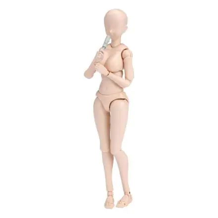 Kentaro Yabuki Deluxe Mujer Wireframe Orange Body Chan SH Figuarts figura 13cm termékfotó