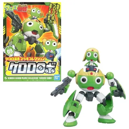 KERORO Keroro Robo modell készlet termékfotó