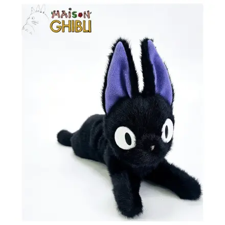 Kiki's Delivery Service Funwari Jiji Laying S plüss figura 38 cm termékfotó