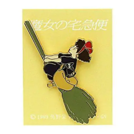 Kiki's Delivery Service Jiji Broom kitűző termékfotó