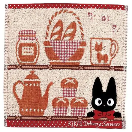 Kiki's Delivery Service Jiji Mini törölköző 25 x 25 cm termékfotó