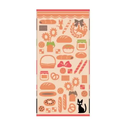 Kiki's Delivery Service Jiji's Bakery fürdőlepedő törölköző 60 x 120 cm termékfotó