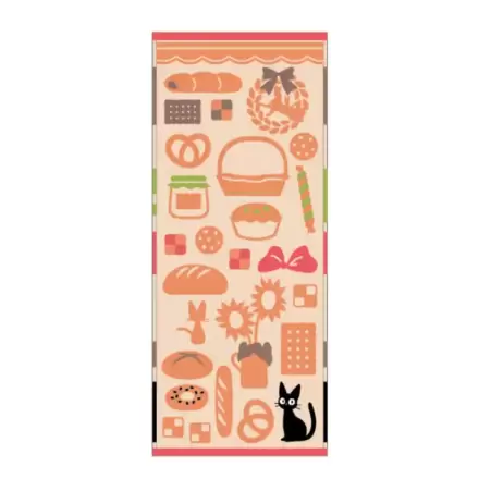 Kiki's Delivery Service Jiji's Bakery törölköző 34 x 80 cm termékfotó