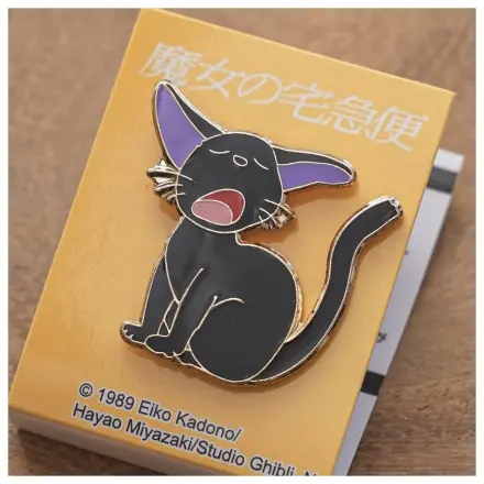 Kiki's Delivery Service Jiji Yawn kitűző termékfotó