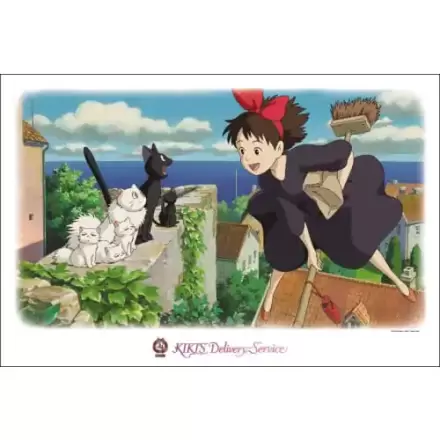 Kiki's Delivery Service Kiki and the cats puzzle (1000 darab) termékfotója