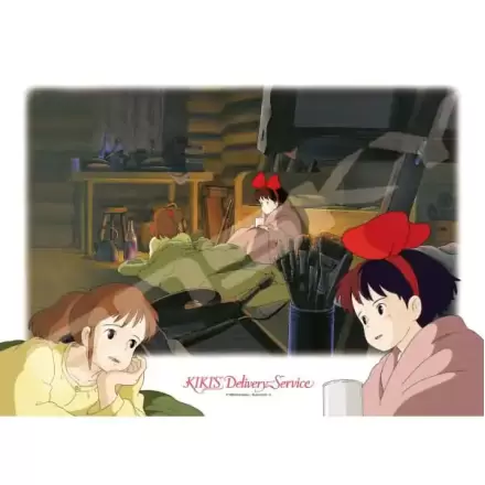 Kiki's Delivery Service Kiki and Ursula at Ursula's hut puzzle (500 darab) termékfotó
