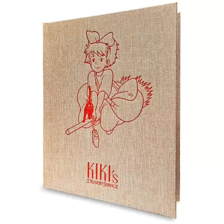 Kikis kleiner Lieferservice Notizbuch Kiki Cloth termékfotója