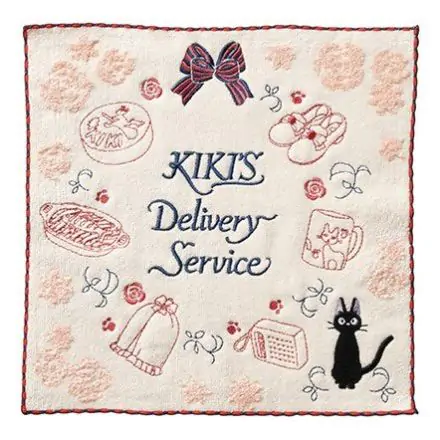 Kikis kleiner Lieferservice Mini-Handtuch Kiki Mercy 25 x 25 cm termékfotója