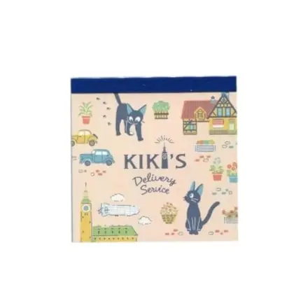 Kiki´s Delivery Service Koriko Walking jegyzettömb termékfotó