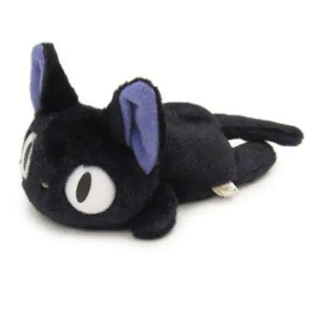 Kiki's Delivery Service Beanie Plush Figure Jiji Fluffy 15 cm termékfotója