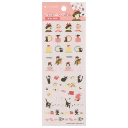 Kiki's Delivery Service Mini matrica csomag Collection 1 termékfotó