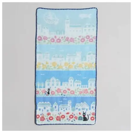 Kiki's Delivery Service nagy Bath Jiji Blue Sky Koriko törölköző 60 x 120 cm termékfotó