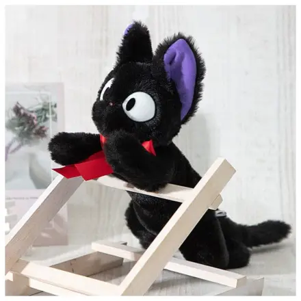 Kiki´s Delivery Service Nakayoshi plüss figura Jiji Laying termékfotó