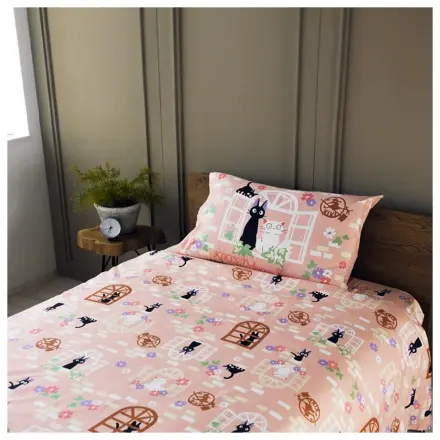 Kiki's Delivery Service Natsu Sweet Pink Jiji ágyneműhuzat  termékfotó