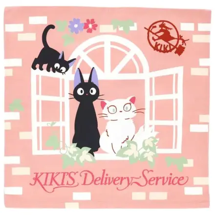 Kiki's Delivery Service Natsu Sweet Pink Jiji párnahuzat  termékfotó