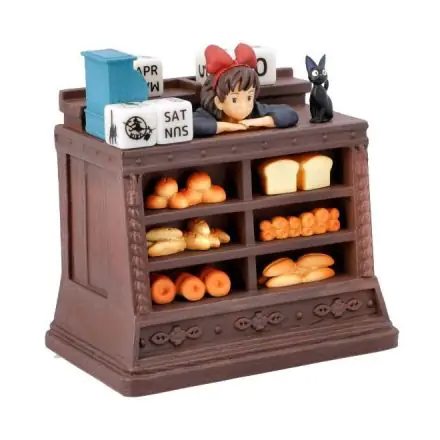 Kiki's Delivery Service Perpetual Calendar Kiki Salesclerk figura Angol nyelvű termékfotó