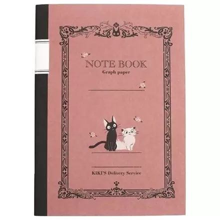 Kiki´s Delivery Service Retro B6 jegyzetfüzet Jiji Red termékfotó