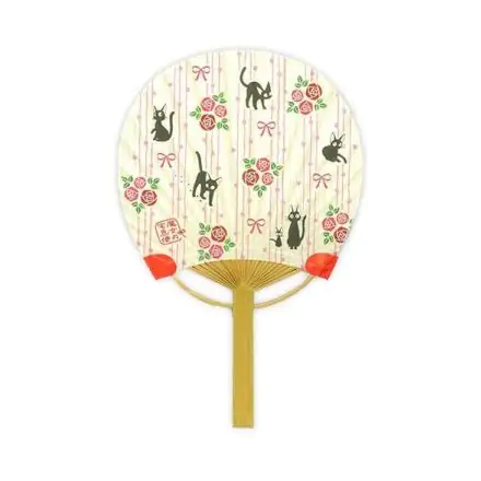 Kiki's Delivery Service Rose Garden legyező termékfotó